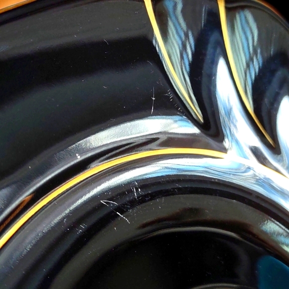 Wave Golden Black Gallery Collections by Ranmaru Teacup and Saucer (4) - Picture 13 of 13